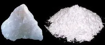 talc powder