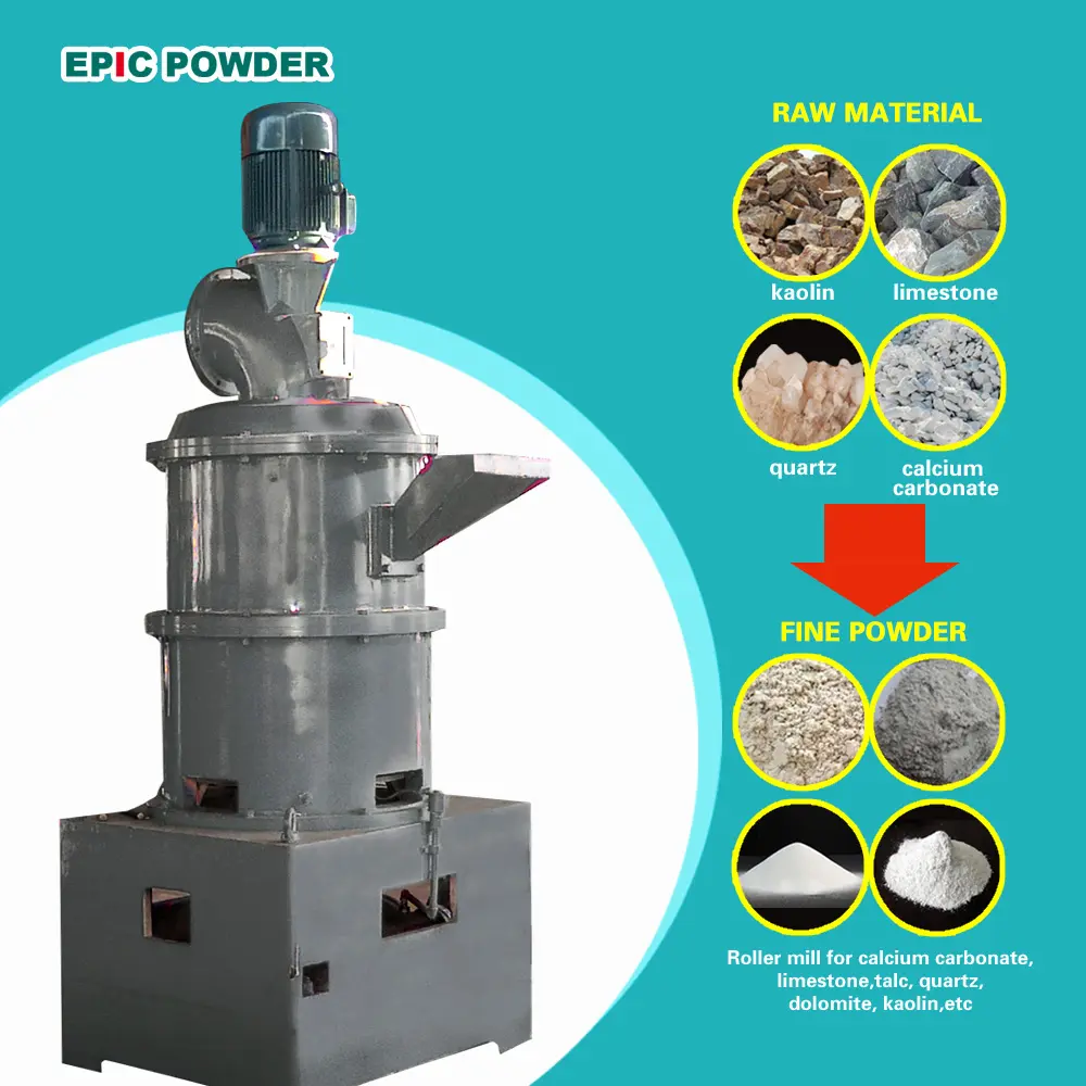 Ring-roller-mill-calcium-carbonate
